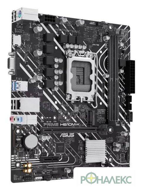 Материнская плата ASUS Prime H610M-K - фото2