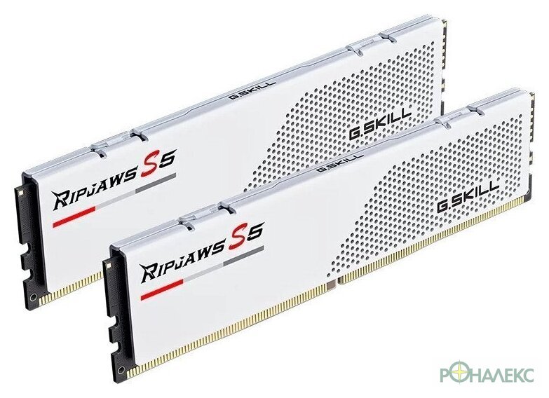 Оперативная память G.Skill Ripjaws S5 2x24ГБ DDR5 5200 МГц F5-5200J4040A24GX2-RS5W - фото2