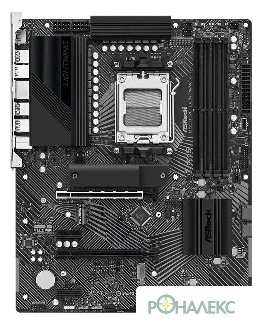 Материнская плата ASRock B650 PG Lightning - фото4