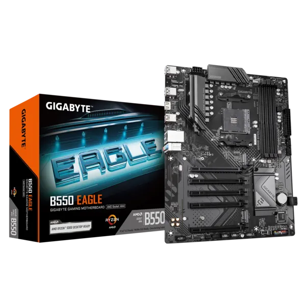 Материнская плата Gigabyte B550 Eagle