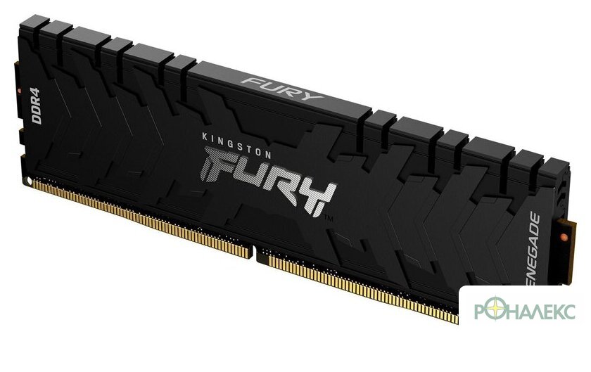 Оперативная память Kingston FURY Renegade 16GB DDR4 PC4-28800 KF436C16RB1/16 - фото