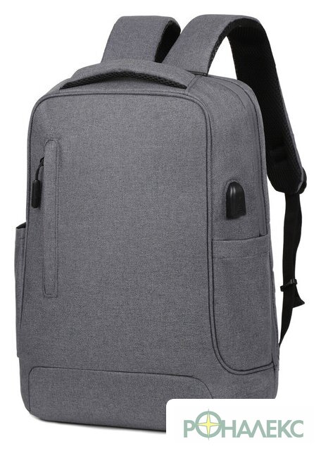 Городской рюкзак Miru StyleSafe 15.6" MBP-1078 (серый) - фото
