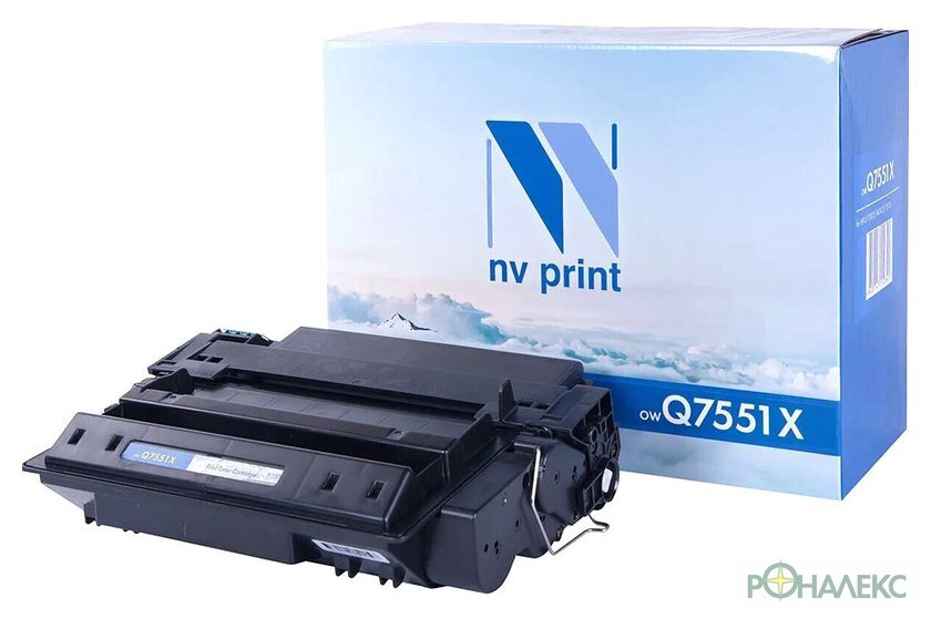 Картридж NV Print NV-Q7551X (аналог HP Q7551X) - фото