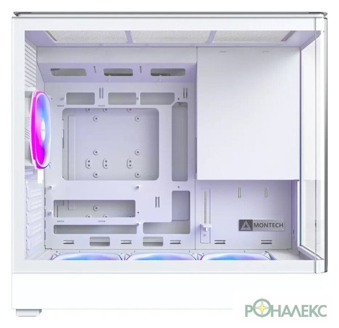 Корпус Montech King 15 Pro (белый) - фото4