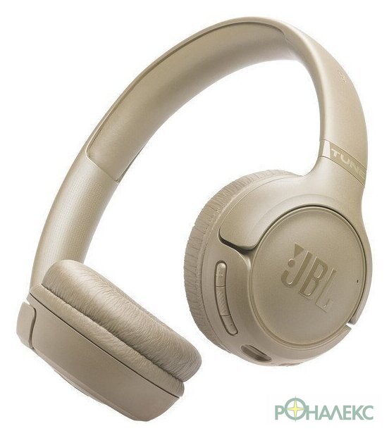 Наушники JBL Tune 530BT (бежевый) - фото