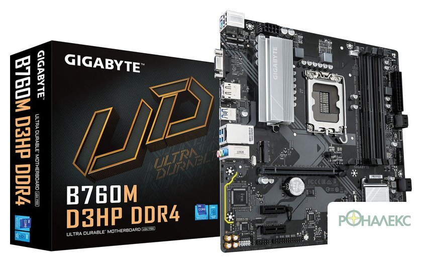 Материнская плата Gigabyte B760M D3HP DDR4 - фото4