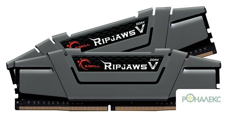 Оперативная память G.Skill Ripjaws V 2x8GB DDR4 PC4-25600 F4-3200C16D-16GVGB - фото