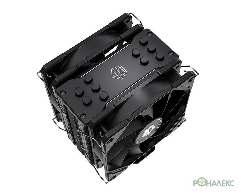 Кулер для процессора ID-Cooling SE-225-XT Black V2 - фото4