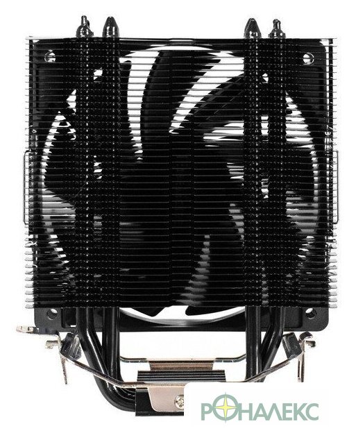 Кулер для процессора ExeGate Dark Magic EXX400-PWM EX286299RUS - фото3