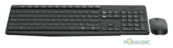 Офисный набор Logitech MK235 Wireless Combo 920-007948 - фото3