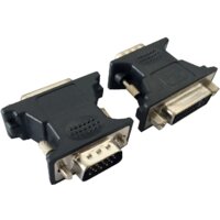 Адаптер Gembird A-VGAM-DVIF-01
