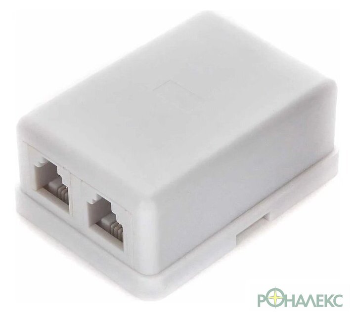 Розетка телефонная Cablexpert TA-102 - фото