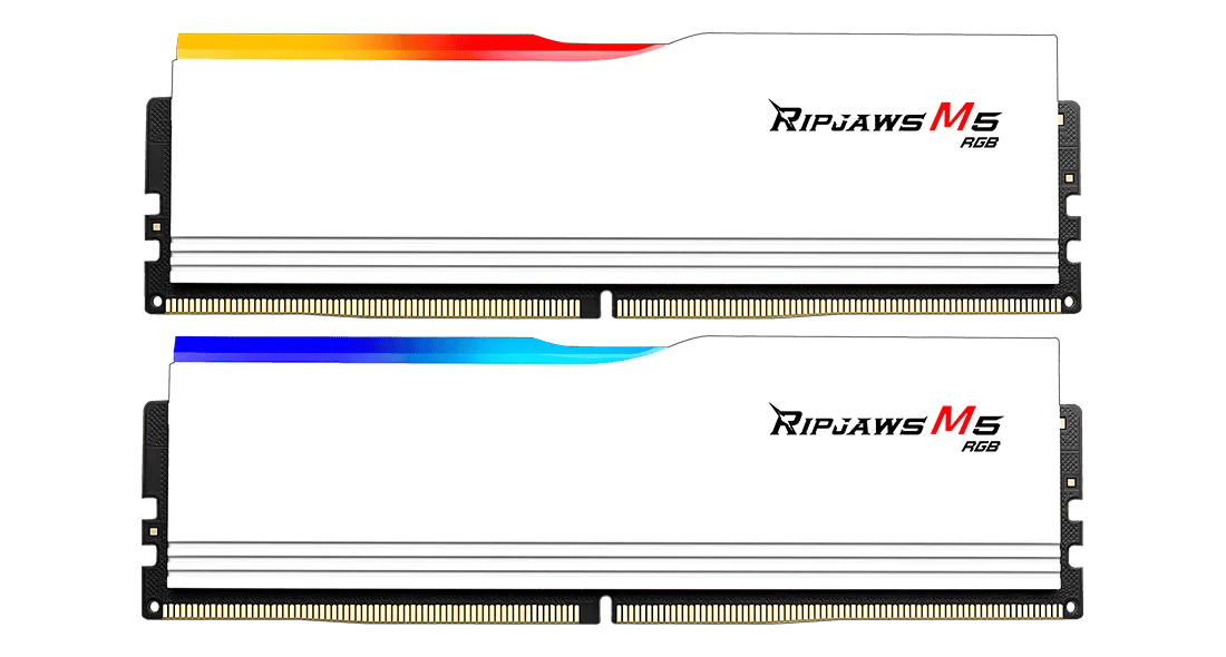 Модуль памяти 64Gb (2*32Gb) G.Skill Ripjaws M5 RGB (F5-6400J3239G32GX2-RM5RW)