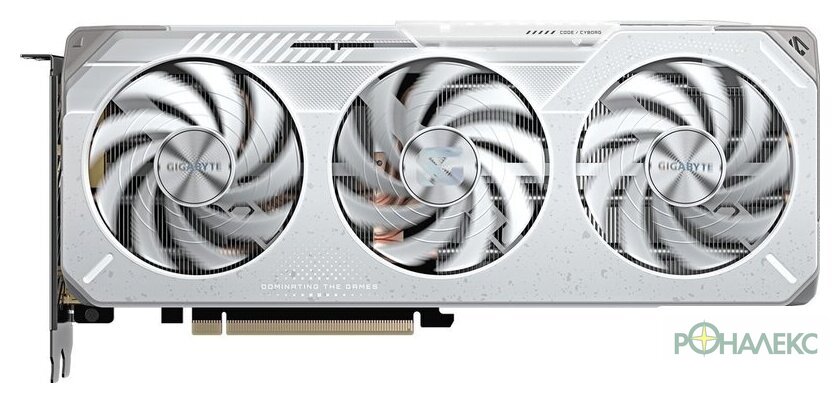 Видеокарта Gigabyte Radeon RX 9060 XT Gaming OC Ice 16G GV-R906XGAMINGOCICE-16GD - фото5