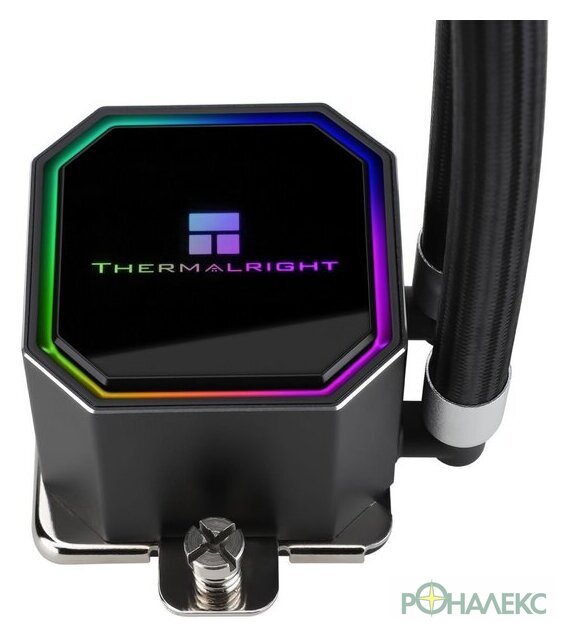 Система жидкостного охлаждения для процессора Thermalright Frozen Prism 360 ARGB (черный) - фото3