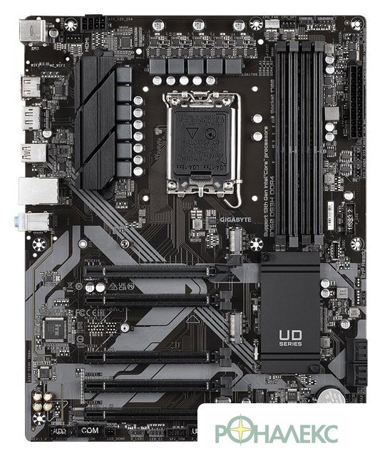Материнская плата Gigabyte B760 DS3H DDR4 (rev. 1.0) - фото