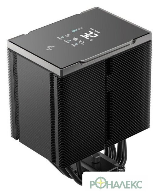 Кулер для процессора DeepCool AK500 G2 Digital NYX R-AK500G2-BKNNMN-GJD-1 - фото3