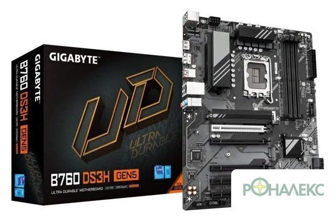 Материнская плата Gigabyte B760 DS3H Gen5 - фото4