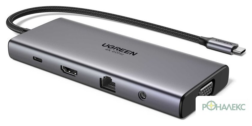 Док-станция Ugreen CM639 45520 - фото