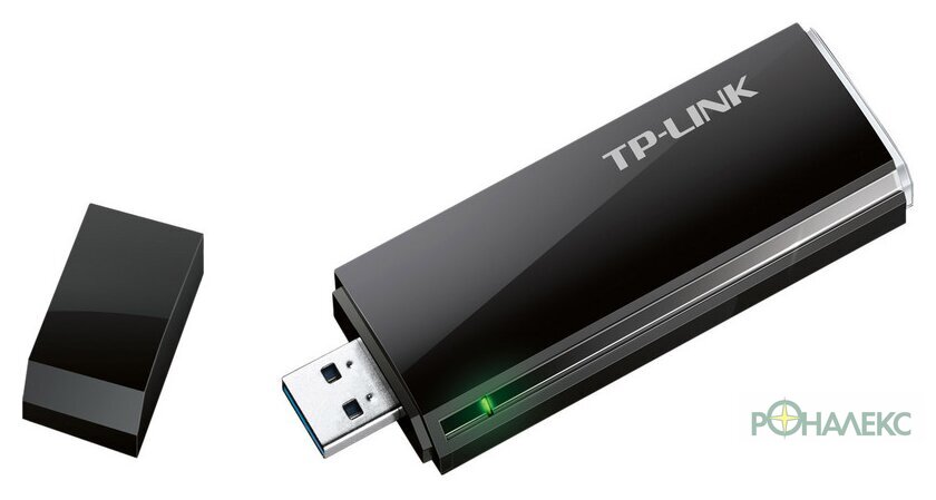 Wi-Fi адаптер TP-Link Archer T4U V1 - фото