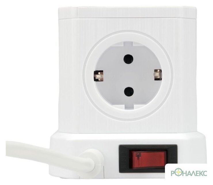 Сетевой фильтр Cablexpert TWR-5-U4-W-2 - фото2