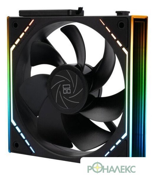 Комплект вентиляторов для корпуса Thermalright TL-M12QR X2 (черный) - фото4
