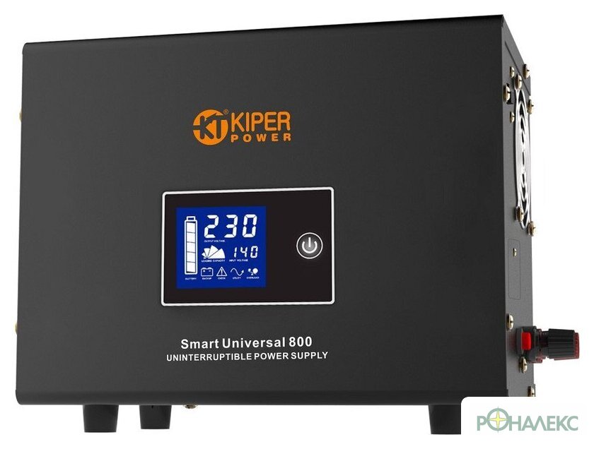 Источник бесперебойного питания Kiper Power Smart Universal 800 - фото