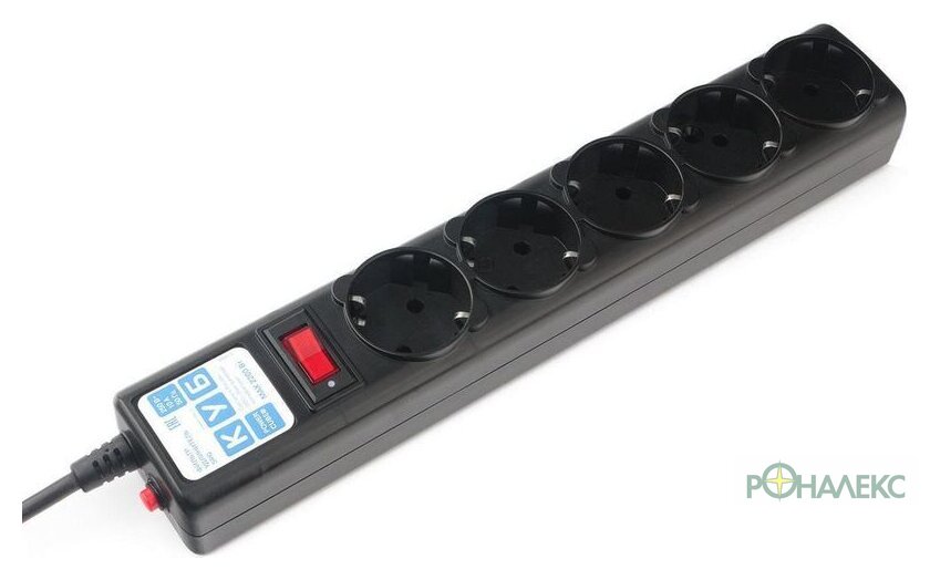 Сетевой фильтр Power Cube SPG5-C2 - фото3