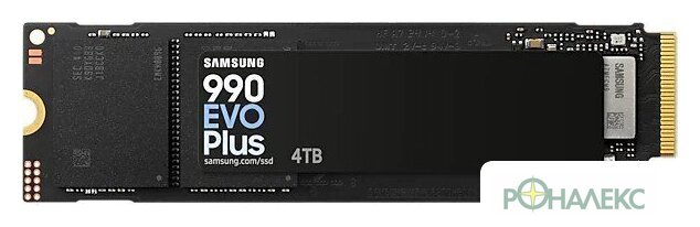 SSD Samsung 990 Evo Plus 4TB MZ-V9S4T0BW - фото