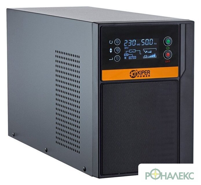 Источник бесперебойного питания Kiper Power SmartPro 1500 Gen1 IEC (1500VA/1200W) - фото