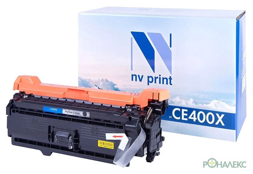 Картридж NV Print NV-CE400XBk (аналог HP CE400X) - фото