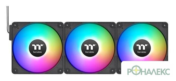 Комплект вентиляторов для корпуса Thermaltake CT120 EX ARGB 3-Fan Pack CL-F181-PL12SW-A - фото5