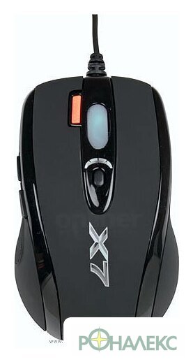 Игровая мышь A4Tech X-710BK - фото
