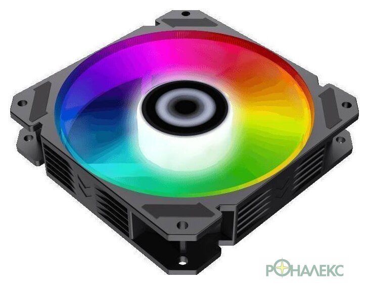 Вентилятор для корпуса GameMax FN-12Rainbow-C9 - фото4
