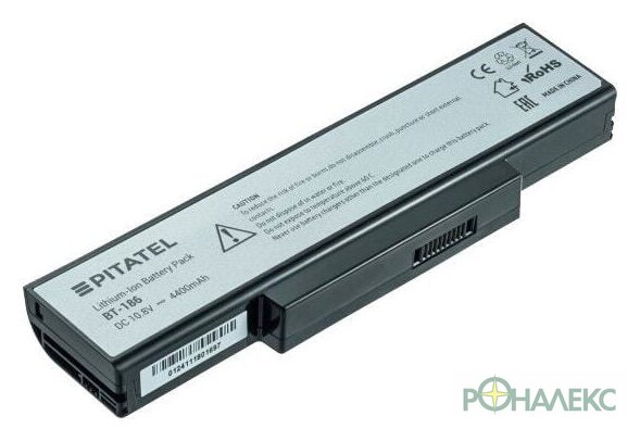 Аккумуляторы для ноутбуков Pitatel BT-186 - фото