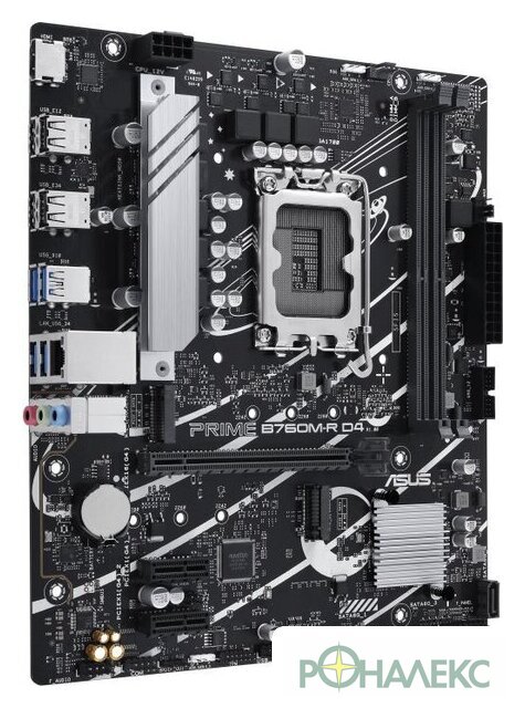 Материнская плата ASUS PRIME B760M-R D4 - фото2