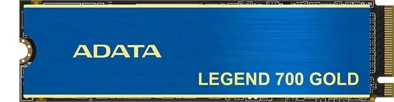 Жесткий диск SSD 1Tb A-DATA Legend 700 Gold (SLEG-700G-1TCS-SH7)- фото