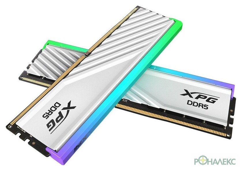 Оперативная память ADATA XPG Lancer Blade RGB 2x32ГБ DDR5 6000 МГц AX5U6000C3032G-DTLABRWH - фото