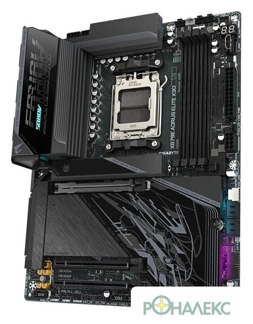 Материнская плата Gigabyte X870E Aorus Elite X3D - фото3