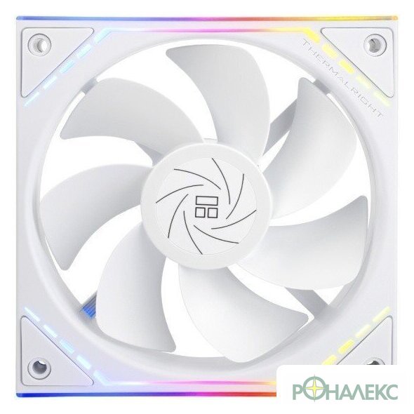 Вентилятор для корпуса Thermalright TL-M12RW (белый) - фото4