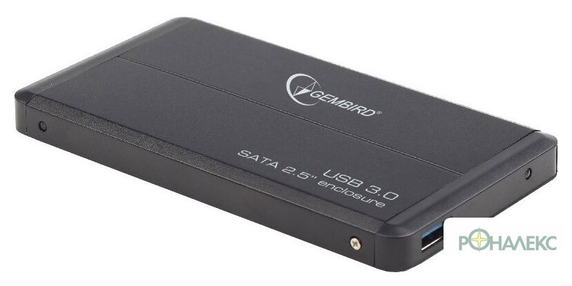 Бокс для накопителей 2.5" Gembird EE2-U3S-2 - фото
