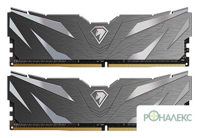 Оперативная память Netac Shadow II Black 2x16ГБ DDR4 3200МГц NTSWD4P32DP-32K - фото