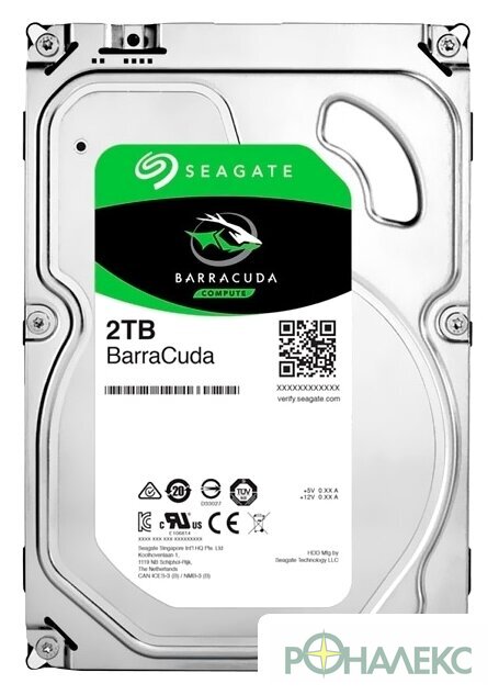 Жесткий диск Seagate Barracuda 2TB ST2000DM005 - фото