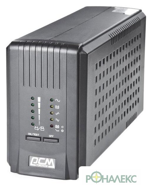Источник бесперебойного питания Powercom Smart King Pro+ SPT-700-II - фото
