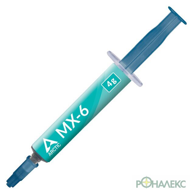Термопаста Arctic MX-6 ACTCP00080A (4 г) - фото