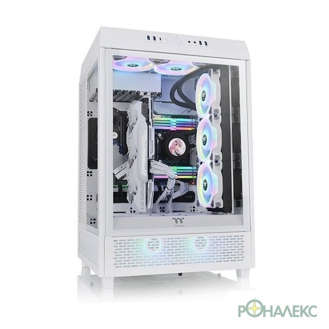 Корпус Thermaltake The Tower 500 Snow CA-1X1-00M6WN-00 - фото3