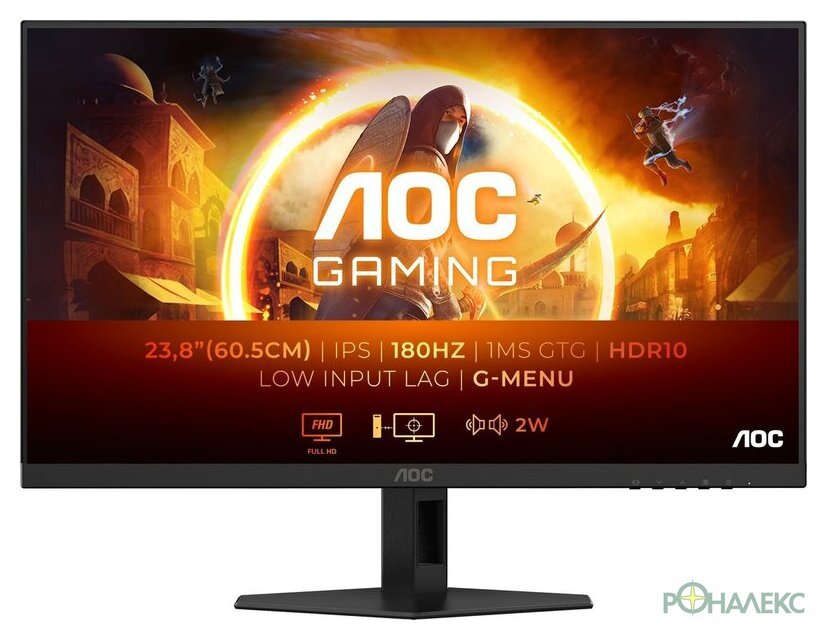 Игровой монитор AOC Gaming 24G4XE - фото2