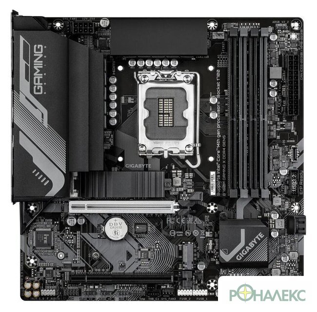 Материнская плата Gigabyte B760M Gaming X DDR4 Gen5 - фото