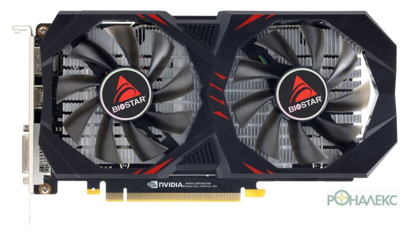 Видеокарта BIOSTAR GTX 1660 Super 6GB GDDR6 VN1666SF69 - фото