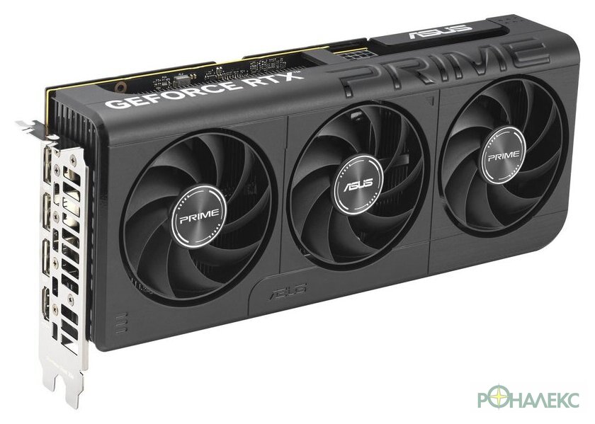 Видеокарта ASUS Prime GeForce RTX 5060 8GB GDDR7 OC Edition PRIME-RTX5060-O8G - фото